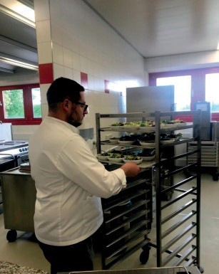 Unser FReldküchentrupp