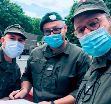 Unser FReldküchentrupp